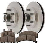 Order Front Disc Brake Kit by CENTRIC PARTS - 907.66013 For Your Vehicle