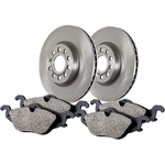 Order CENTRIC PARTS - 908.40011 - Front Disc Brake Kit For Your Vehicle