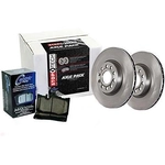 Order Front Disc Brake Kit by CENTRIC PARTS - 908.51055 For Your Vehicle