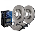 Order CENTRIC PARTS - 908.62129 - Front Disc Brake Kit For Your Vehicle