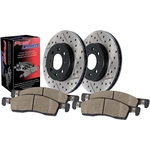 Order Ensemble de disque de frein avant par CENTRIC PARTS - 909.40050 For Your Vehicle