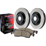 Order Ensemble de disque de frein avant by CENTRIC PARTS - 909.40078 For Your Vehicle