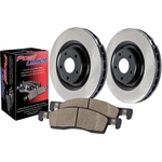 Order Ensemble de disque de frein avant par CENTRIC PARTS - 909.42038 For Your Vehicle