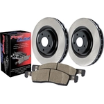 Order CENTRIC PARTS - 909.61065 - Front Disc Brake Kit For Your Vehicle