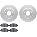 Order DYNAMIC FRICTION COMPANY - 4302-03051 - Front Disc Brake Kit For Your Vehicle