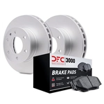 Order DYNAMIC FRICTION COMPANY - 4302-13015 - Front Disc Brake Kit For Your Vehicle