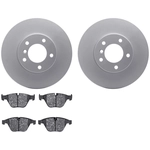 Order DYNAMIC FRICTION COMPANY - 4302-31060 - Front Disc Brake Kit For Your Vehicle