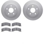 Order DYNAMIC FRICTION COMPANY - 4302-42008 - Front Disc Brake Kit For Your Vehicle