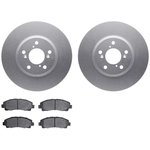 Order DYNAMIC FRICTION COMPANY - 4302-59062 - Ensemble de disque de frein avant For Your Vehicle