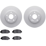 Order DYNAMIC FRICTION COMPANY - 4302-59066 - Front Disc Brake Kit For Your Vehicle