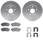 Order DYNAMIC FRICTION COMPANY - 4312-01005 - Front Disc Brake Kit For Your Vehicle