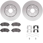 Order DYNAMIC FRICTION COMPANY - 4312-01010 - Disc Brake Kit For Your Vehicle