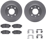 Order DYNAMIC FRICTION COMPANY - 4312-03003 - Front Disc Brake Kit For Your Vehicle