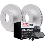 Order DYNAMIC FRICTION COMPANY - 4312-03011 - Front Disc Brake Kit For Your Vehicle