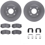 Order DYNAMIC FRICTION COMPANY - 4312-03012 - Front Disc Brake Kit For Your Vehicle