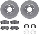 Order DYNAMIC FRICTION COMPANY - 4312-03013 - Front Disc Brake Kit For Your Vehicle