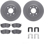 Order DYNAMIC FRICTION COMPANY - 4312-03019 - Front Disc Brake Kit For Your Vehicle