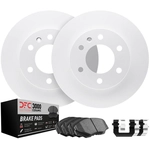 Order DYNAMIC FRICTION COMPANY - 4312-03025 - Front Disc Brake Kit For Your Vehicle