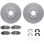 Order DYNAMIC FRICTION COMPANY - 4312-03026 - Front Disc Brake Kit For Your Vehicle