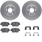 Order DYNAMIC FRICTION COMPANY - 4312-03048 - Front Disc Brake Kit For Your Vehicle