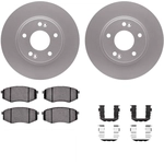Order DYNAMIC FRICTION COMPANY - 4312-03050 - Disc Brake Kit For Your Vehicle