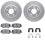 Order DYNAMIC FRICTION COMPANY - 4312-03051 - Front Disc Brake Kit For Your Vehicle