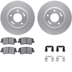 Order DYNAMIC FRICTION COMPANY - 4312-03052 - Front Disc Brake Kit For Your Vehicle