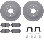 Order DYNAMIC FRICTION COMPANY - 4312-03055 - Front Disc Brake Kit For Your Vehicle