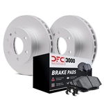 Order DYNAMIC FRICTION COMPANY - 4312-03067 - Front Disc Brake Kit For Your Vehicle