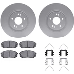 Order DYNAMIC FRICTION COMPANY - 4312-03081 - Front Disc Brake Kit For Your Vehicle