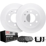 Order DYNAMIC FRICTION COMPANY - 4312-03085 - Front Disc Brake Kit For Your Vehicle
