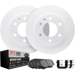 Order DYNAMIC FRICTION COMPANY - 4312-07001 - Front Disc Brake Kit For Your Vehicle
