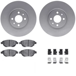Order DYNAMIC FRICTION COMPANY - 4312-07007 - Front Disc Brake Kit For Your Vehicle
