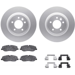 Order DYNAMIC FRICTION COMPANY - 4312-11006 - Front Disc Brake Kit For Your Vehicle