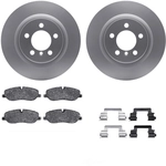 Order DYNAMIC FRICTION COMPANY - 4312-11008 - Front Disc Brake Kit For Your Vehicle