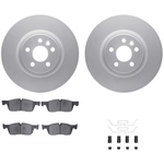 Order DYNAMIC FRICTION COMPANY - 4312-11023 - Front Disc Brake Kit For Your Vehicle