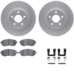Order DYNAMIC FRICTION COMPANY - 4312-13013 - Front Disc Brake Kit For Your Vehicle