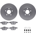 Order DYNAMIC FRICTION COMPANY - 4312-13020 - Front Disc Brake Kit For Your Vehicle