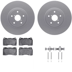Order DYNAMIC FRICTION COMPANY - 4312-13021 - Front Disc Brake Kit For Your Vehicle