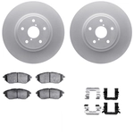 Order DYNAMIC FRICTION COMPANY - 4312-13024 - Front Disc Brake Kit For Your Vehicle
