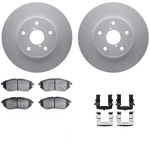 Order DYNAMIC FRICTION COMPANY - 4312-13025 - Front Disc Brake Kit For Your Vehicle