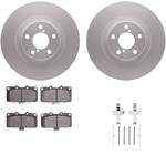 Order DYNAMIC FRICTION COMPANY - 4312-13033 - Disc Brake Kit For Your Vehicle