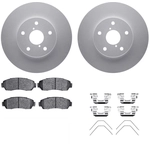 Order DYNAMIC FRICTION COMPANY - 4312-13034 - Front Disc Brake Kit For Your Vehicle