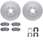 Order DYNAMIC FRICTION COMPANY - 4312-13036 - Front Disc Brake Kit For Your Vehicle