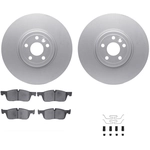 Order DYNAMIC FRICTION COMPANY - 4312-20018 - Front Disc Brake Kit For Your Vehicle
