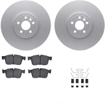 Order DYNAMIC FRICTION COMPANY - 4312-20020 - Front Disc Brake Kit For Your Vehicle