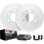 Order DYNAMIC FRICTION COMPANY - 4312-21003 - Front Disc Brake Kit For Your Vehicle