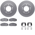 Order DYNAMIC FRICTION COMPANY - 4312-21005 - Front Disc Brake Kit For Your Vehicle