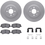 Order DYNAMIC FRICTION COMPANY - 4312-21022 - Front Disc Brake Kit For Your Vehicle