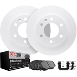 Order DYNAMIC FRICTION COMPANY - 4312-27016 - Front Disc Brake Kit For Your Vehicle
